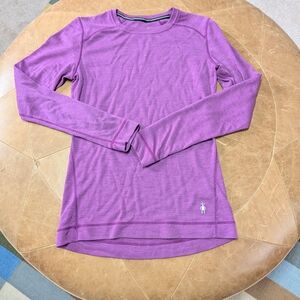 Smartwool Merino 250 Violet Crew Neck